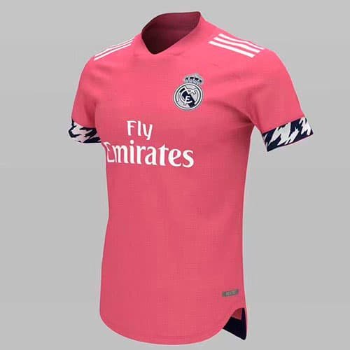 camisetas de futbol de color rosado