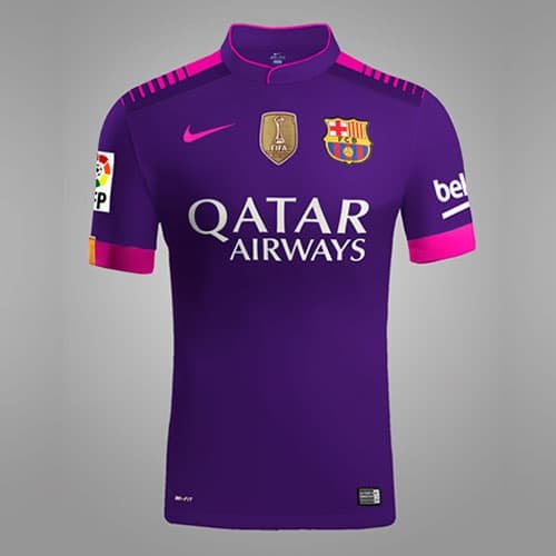 camisetas de color morado