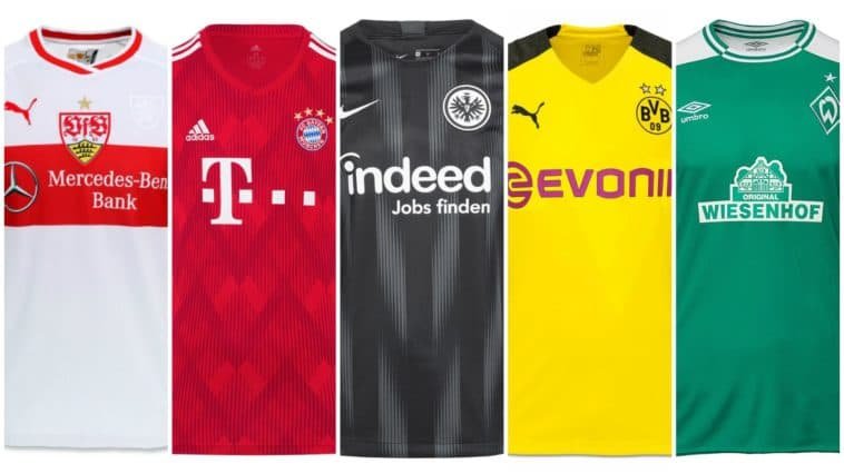 camisetas de futbol bundesliga alemania