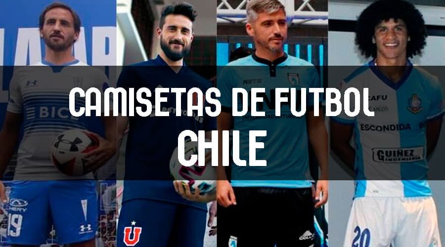 camisetas de futbol chile