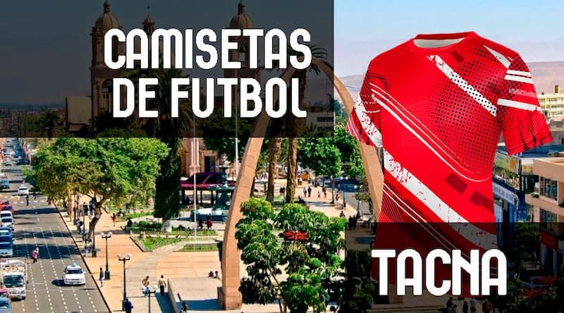 camisetas de futbol en tacna