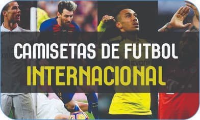 camisetas de futbol internacional