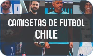 camisetas de futbol chile