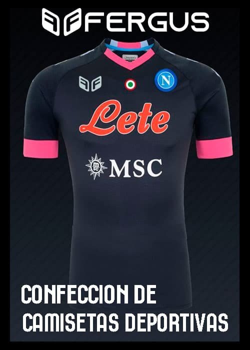 camisetas de futbol personal fergusizadas