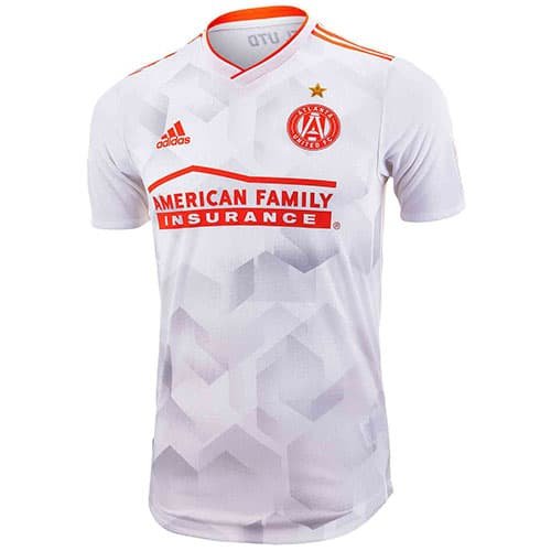 camisetas de futbol de color blanco
