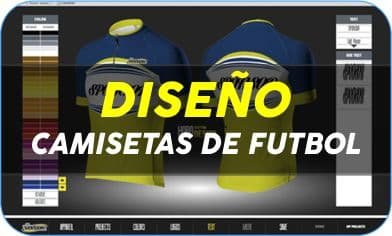 diseño de camisetas de futbol