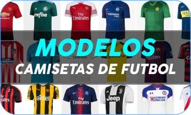 modelos de camisetas de futbol