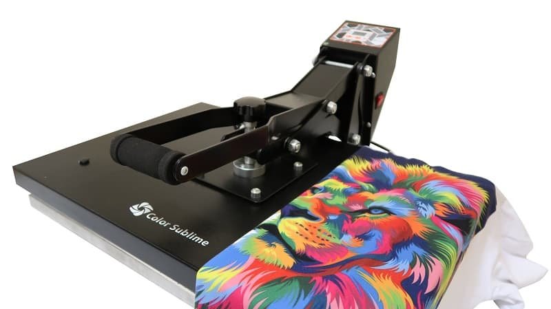plancha termica para sublimar camisetas