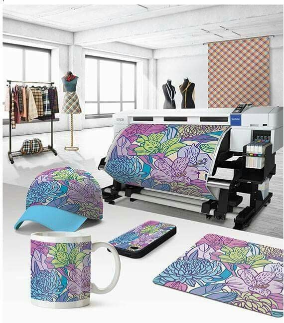 que es la sublimacion textil