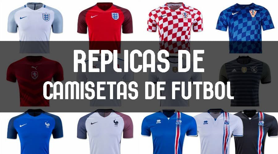 replica de camisetas de futbol chile