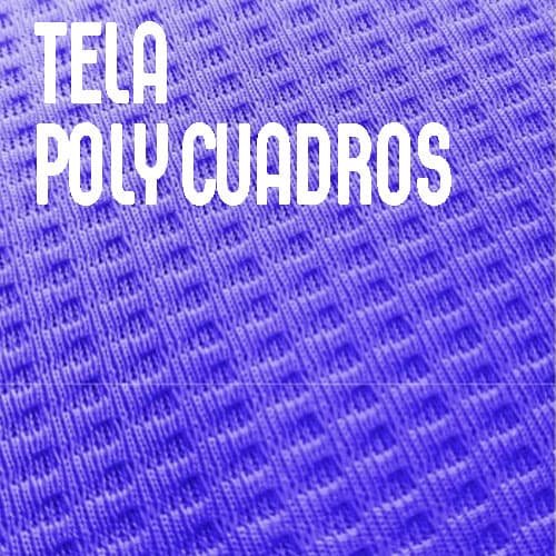 tela poly cuadros