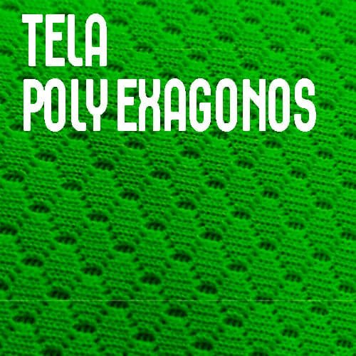 tela poly exagonos