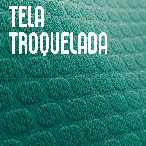 tela troquelada
