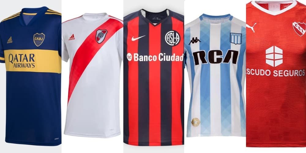 venta de camisetas de futbol internacionales baratas