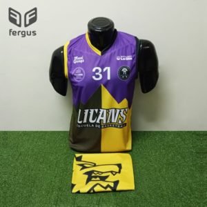 foto de camisetas de basquet personalizadas