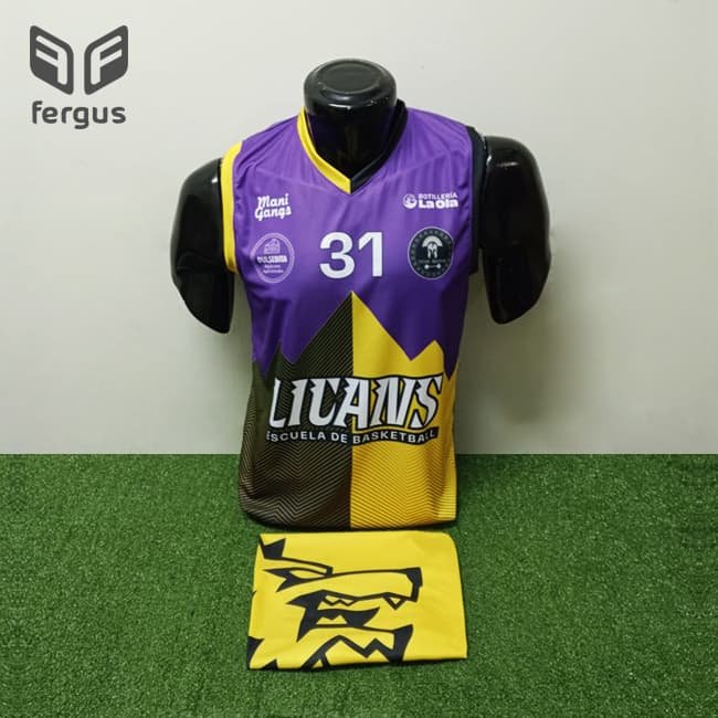 foto de camisetas de basquet personalizadas