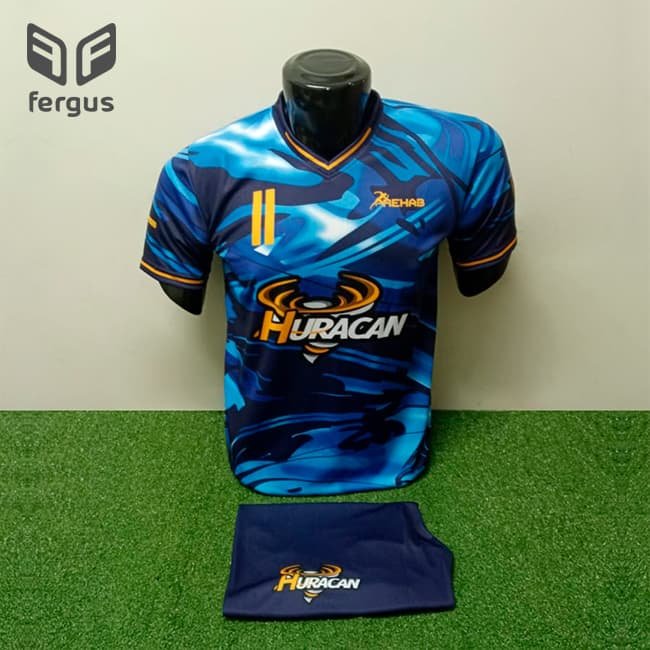 foto de camisetas de futbol personalizadas
