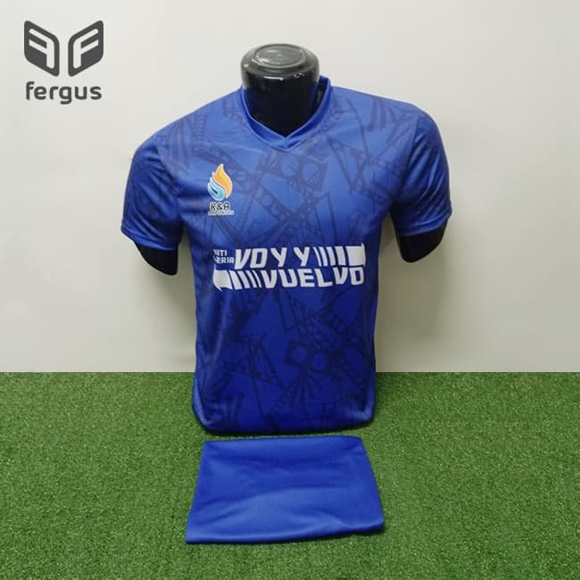 foto de camisetas de futbol personalizadas