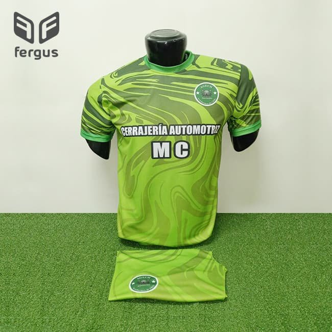 foto de camisetas de futbol personalizadas