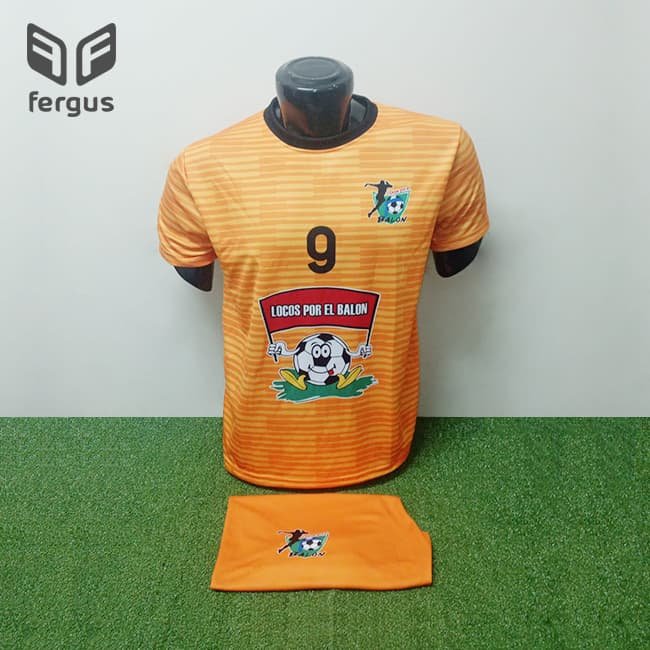 foto de camisetas de futbol personalizadas