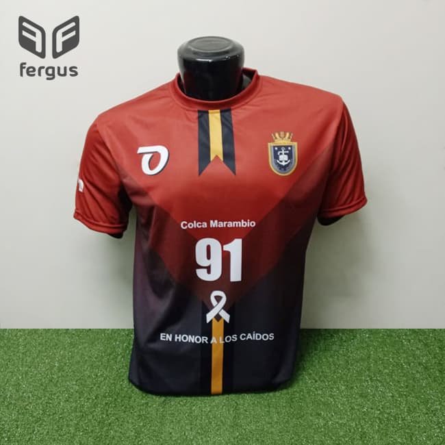 foto de camisetas de futbol personalizadas