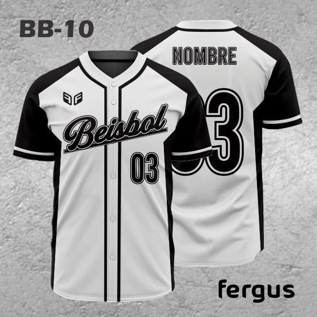 modelo de camisetas beisbol chile
