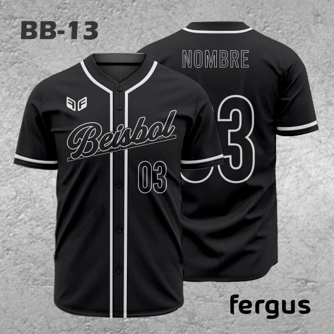 modelo de camisetas beisbol chile