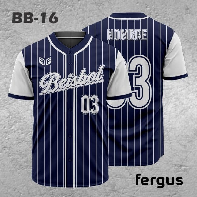 modelo de camisetas beisbol chile