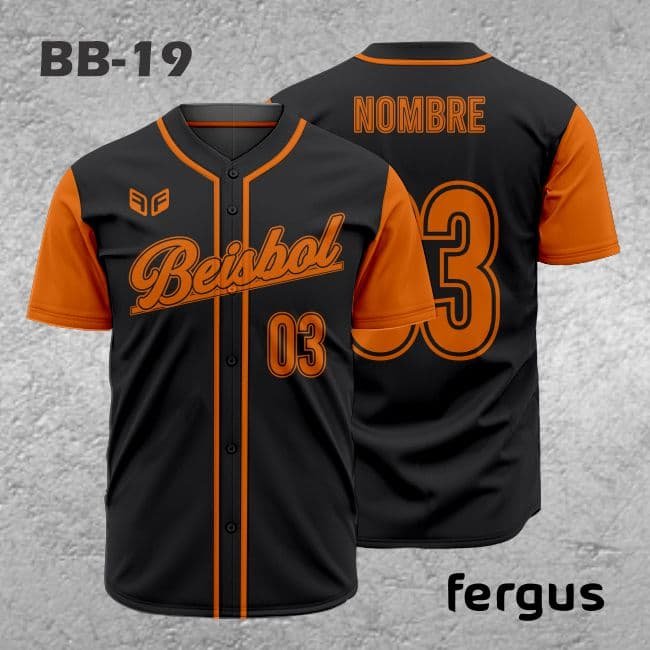 modelo de camisetas beisbol chile