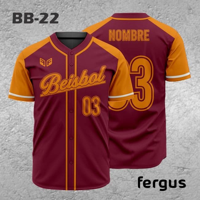 modelo de camisetas beisbol chile