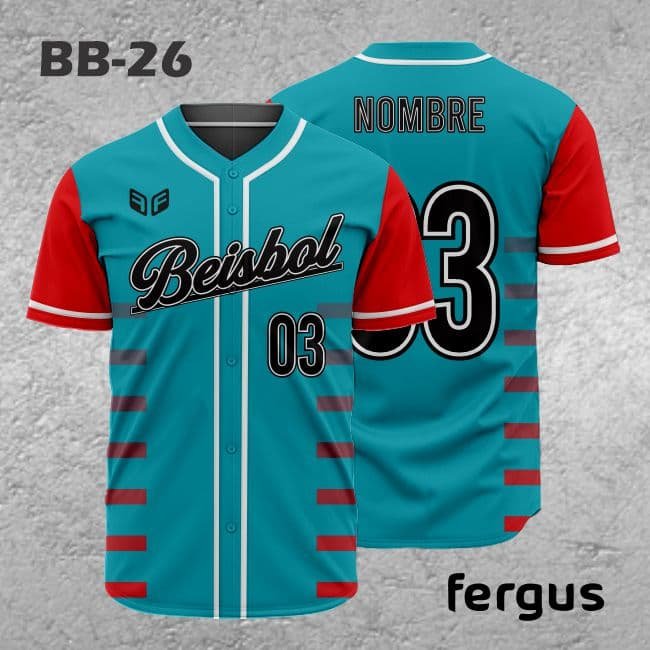 modelo de camisetas beisbol chile