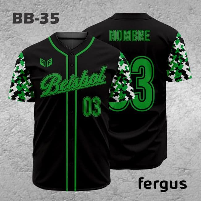 modelo de camisetas beisbol chile