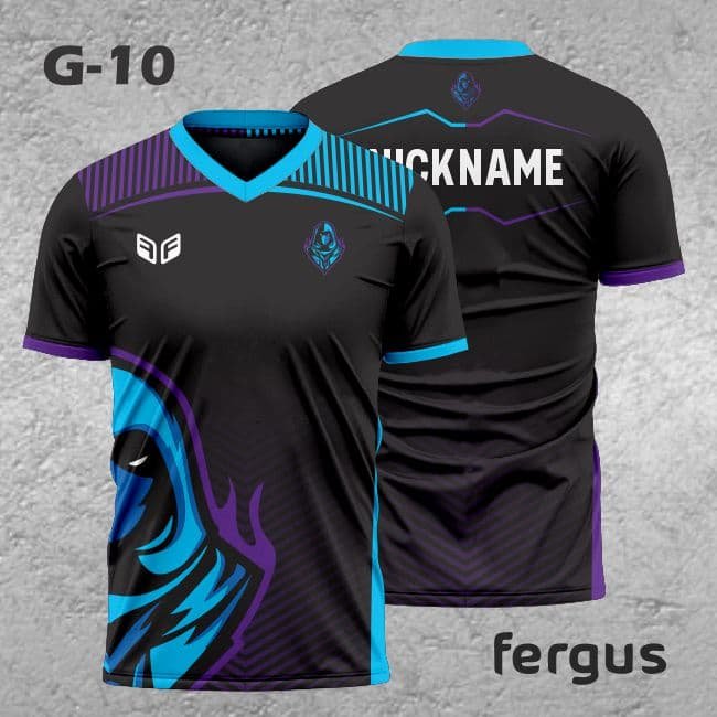 modelo de camisetas esports gamer