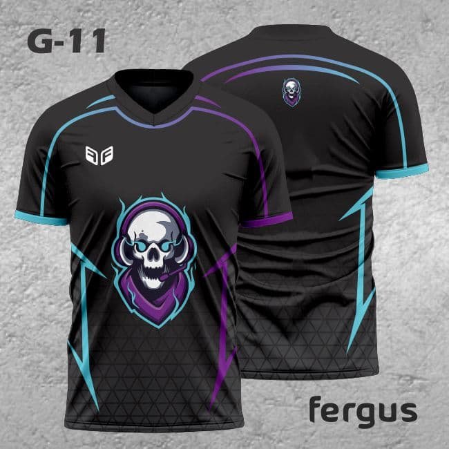 modelo de camisetas esports gamer