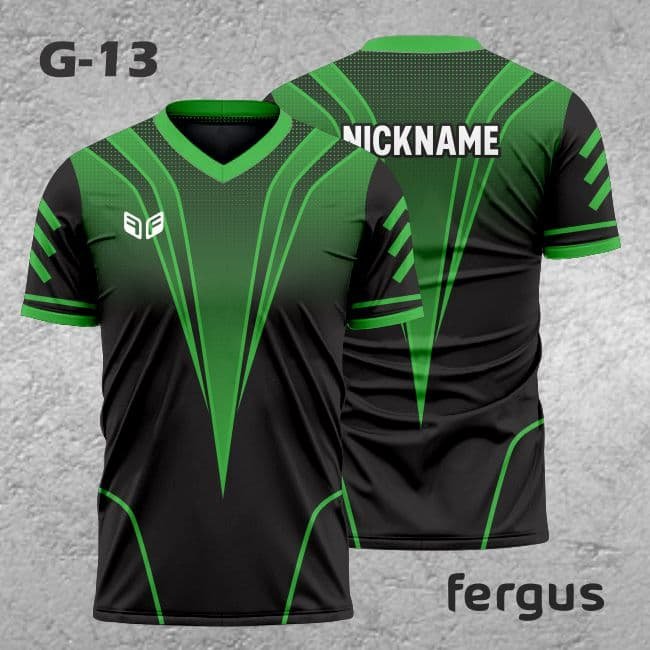 modelo de camisetas esports gamer
