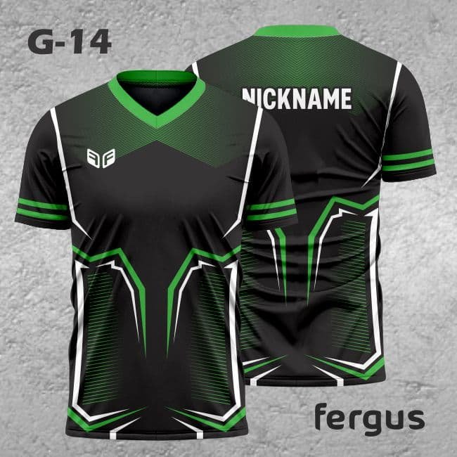 modelo de camisetas esports gamer