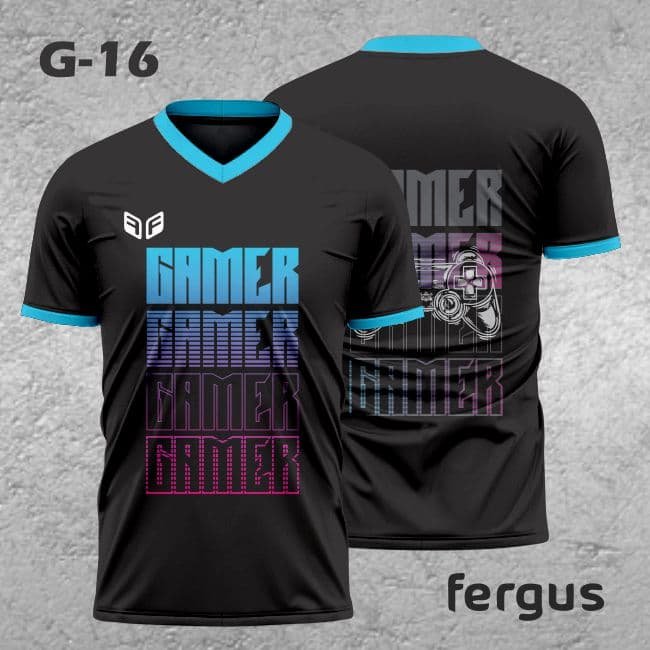 modelo de camisetas esports gamer