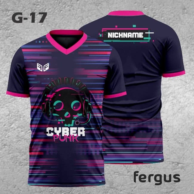 modelo de camisetas esports gamer