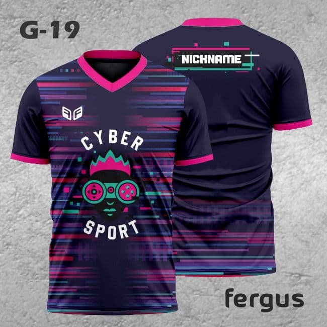 modelo de camisetas esports gamer