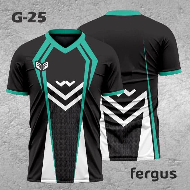 modelo de camisetas esports gamer