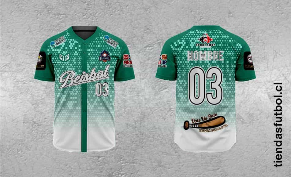 diseño de camisetas de beisbol