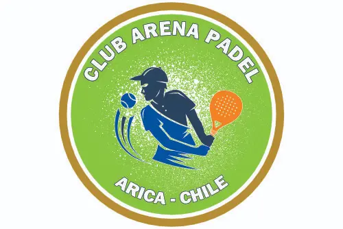 logo club arena padel arica chile logo club arena padel