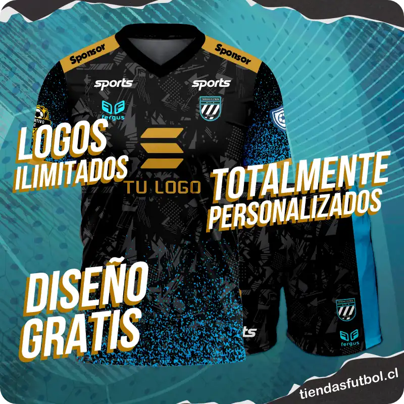 uniformes de futbol personalizados con diseño gratuito