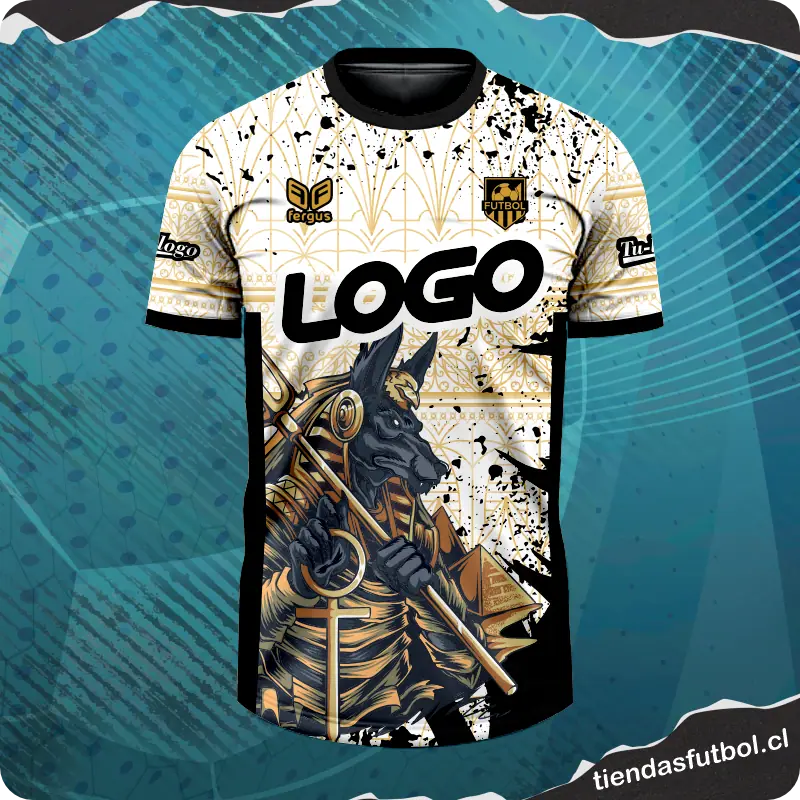 comienza a diseñar camisetas de futbol desde modelos editables chile