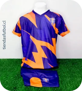 venta de camisetas de futbol para niños por mayor equipaciones completas chile
