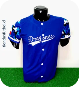 venta de camisetas de beisbol personalizadas en chile