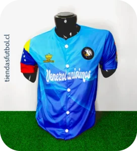 venta de camisetas de beisbol personalizadas en chile