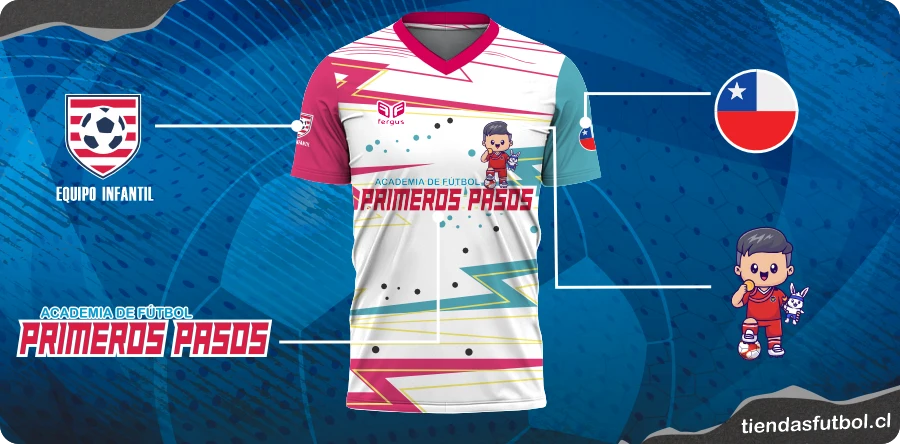 camisetas de futbol para niños diseña tu camiseta gratis