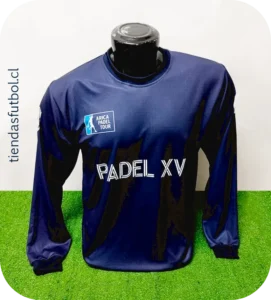 camisetas de padel baratas y personalizadas para hombres y mujeres chile