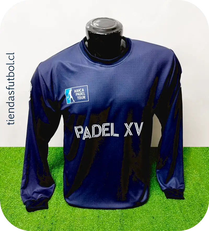 camisetas de padel baratas y personalizadas para hombres y mujeres chile